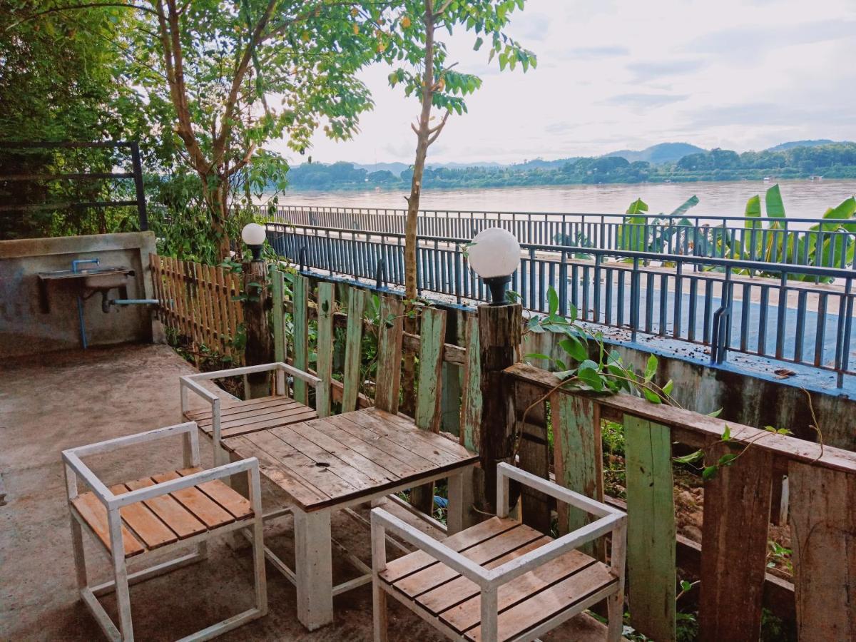 Apartamento ไทยกันเอง ริมโขง Chiang Khan Exterior foto