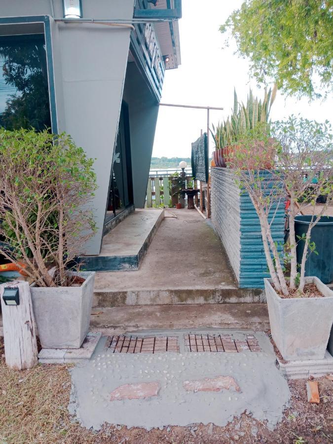 Apartamento ไทยกันเอง ริมโขง Chiang Khan Exterior foto