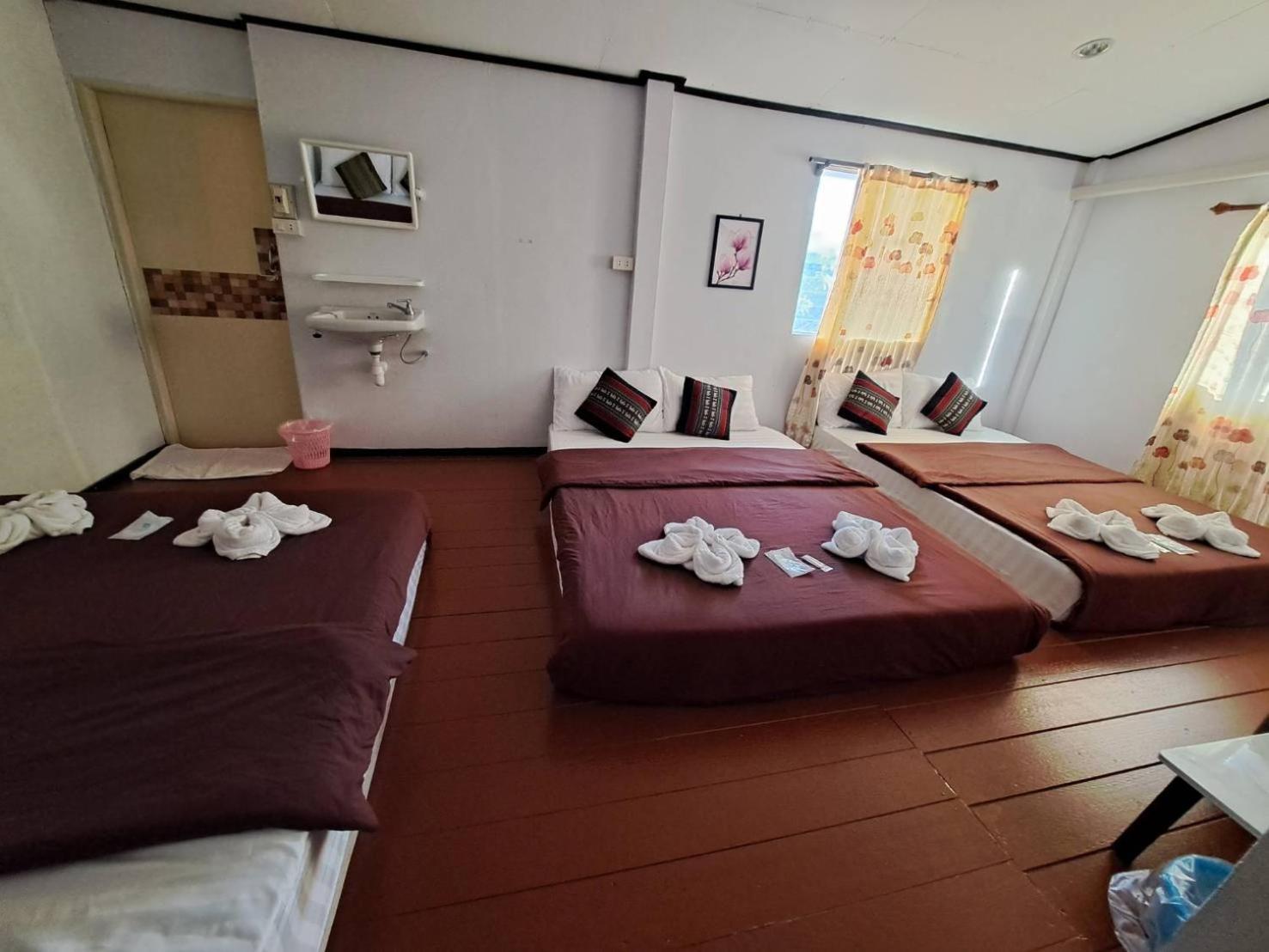 Apartamento ไทยกันเอง ริมโขง Chiang Khan Exterior foto